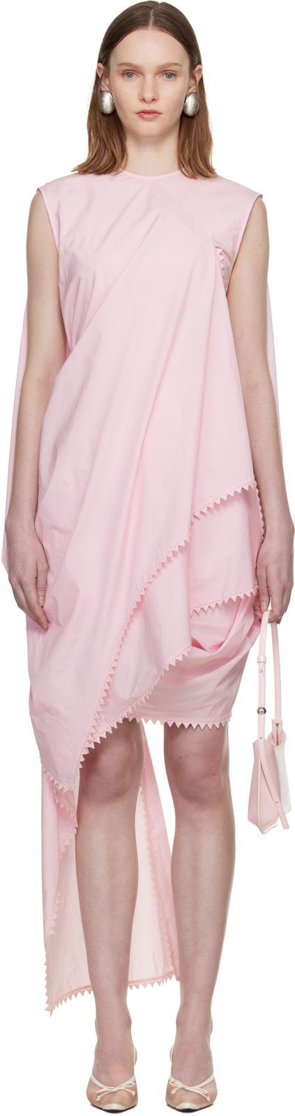 Pink The Traversin Minidress 261553F052000