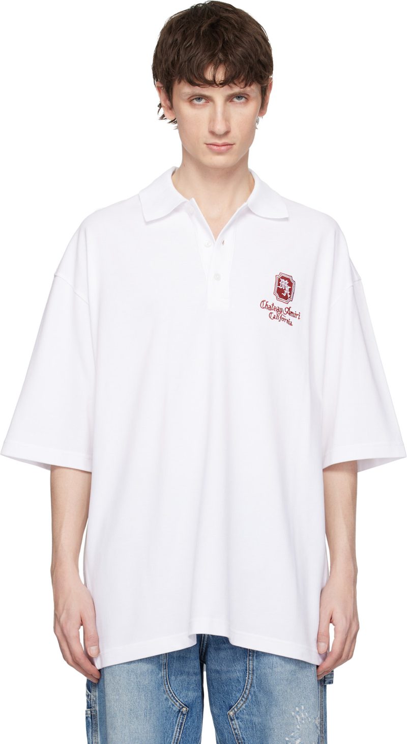 White MA Chateau Polo 261886M212012