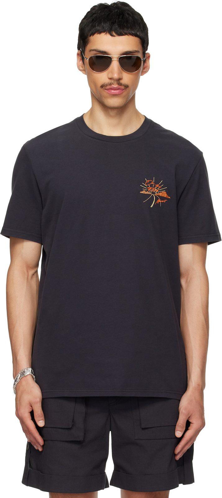 Black Honore T-shirt 261600M213016