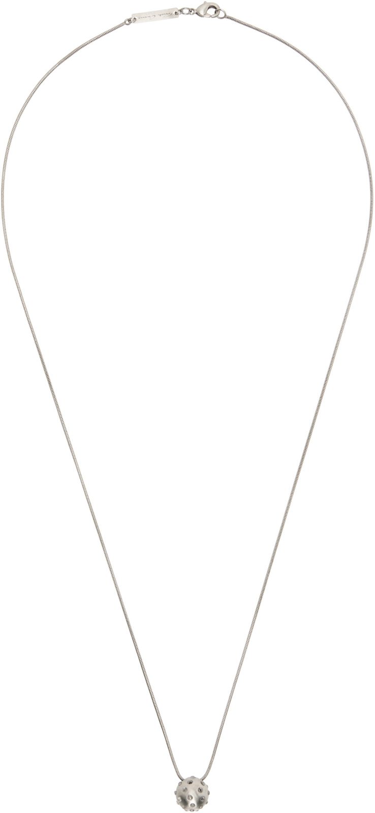 Temple Mini Orb Pendant Necklace 261232M145005