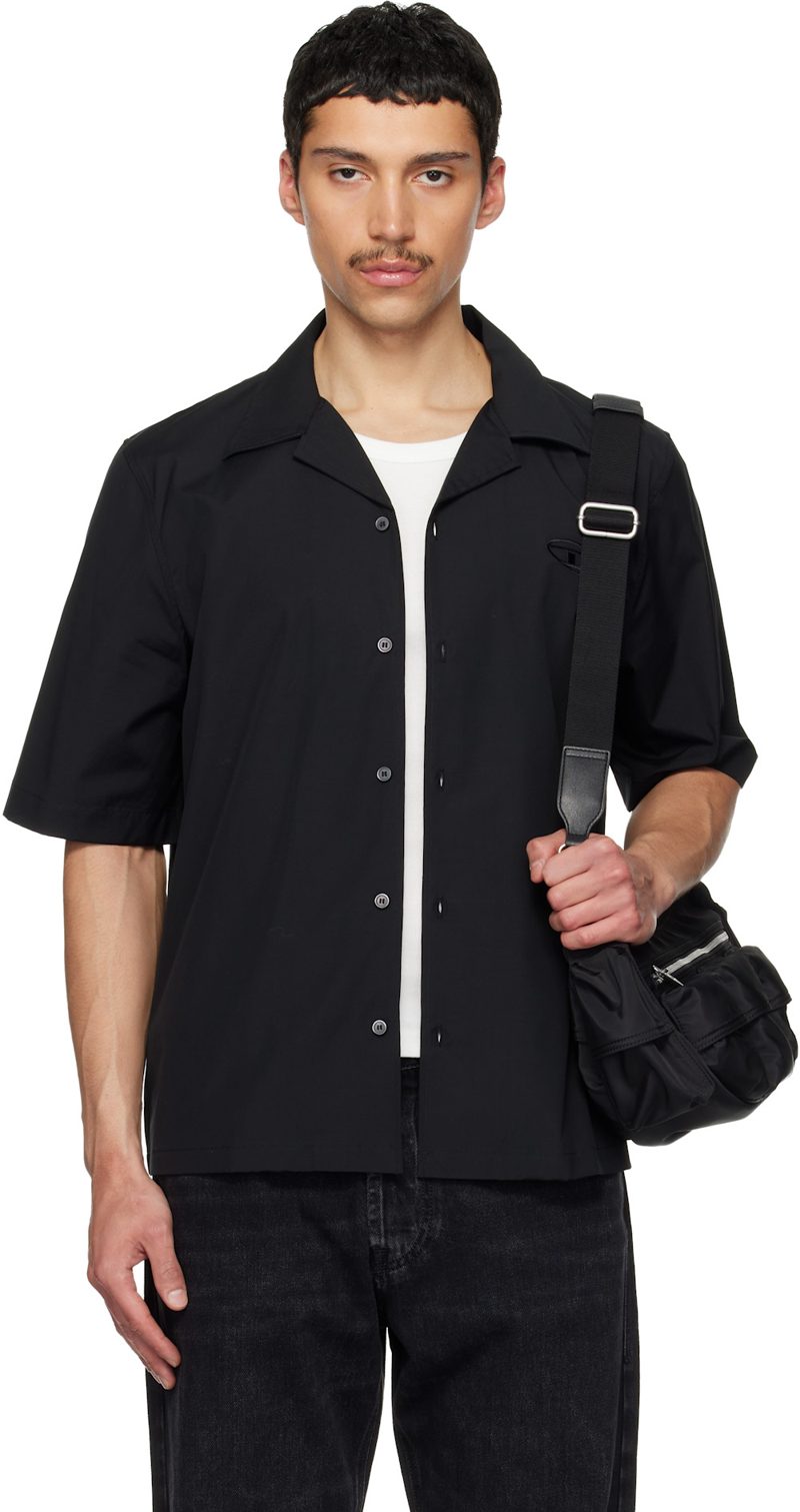 Black S-Mac-Gsbh Shirt 261001M192003