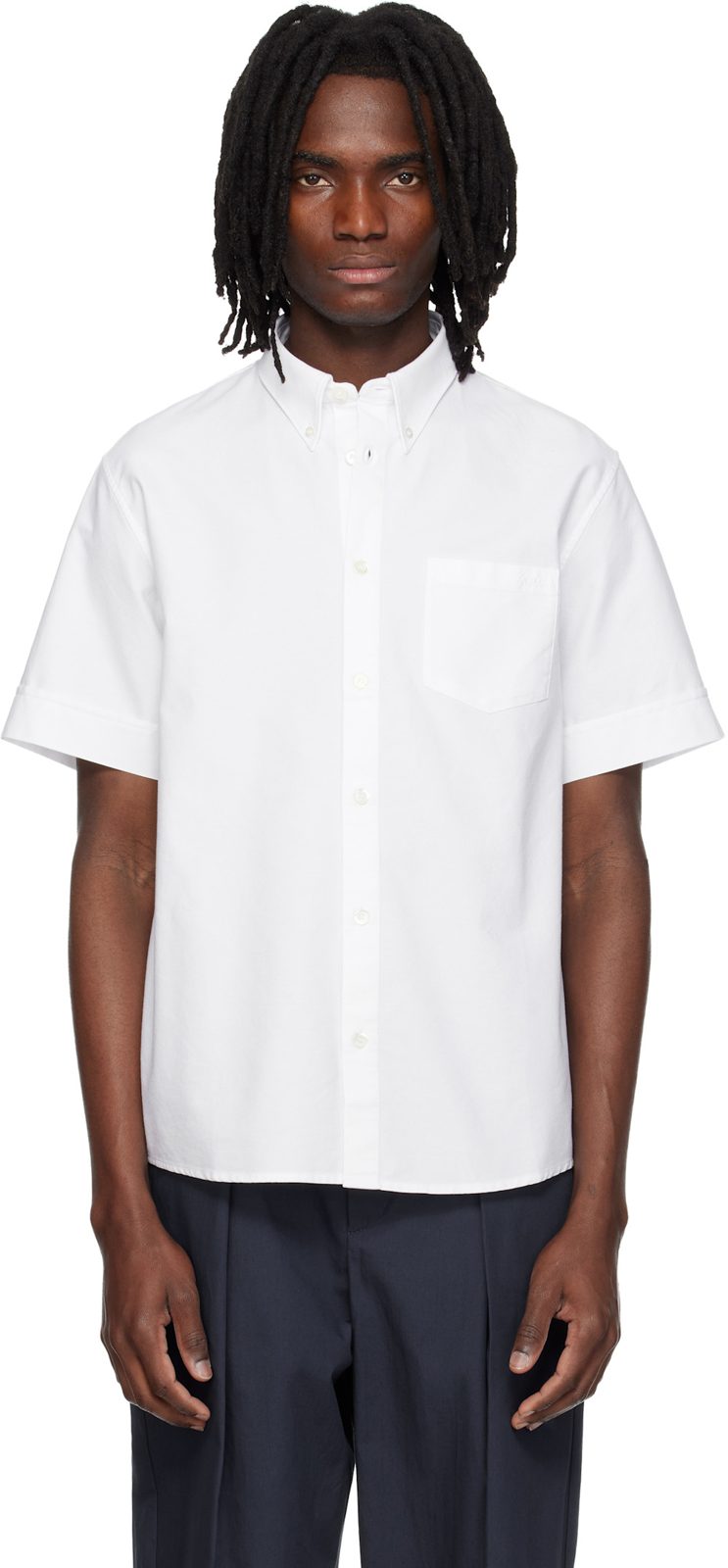 White Jack Shirt 261252M192063