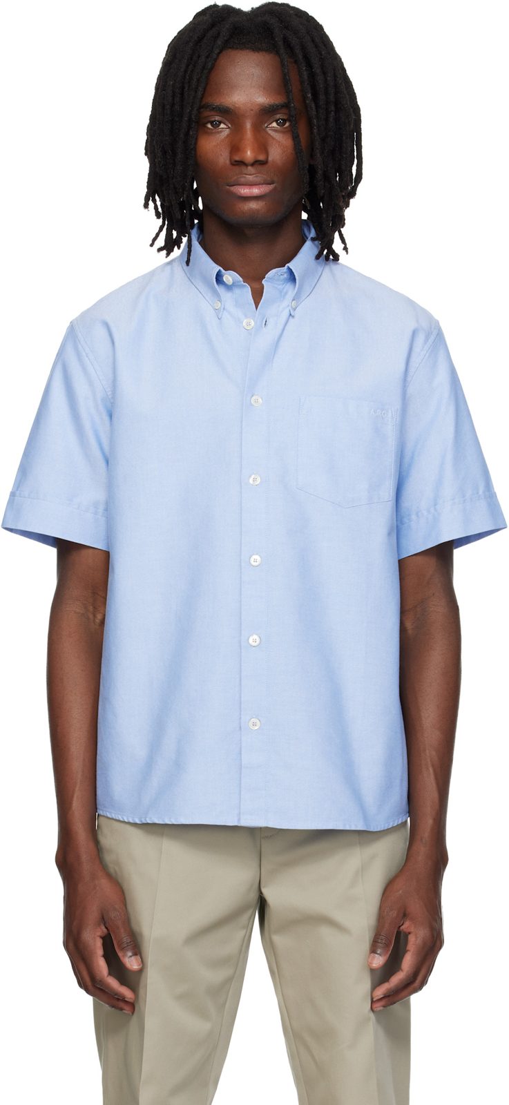 Blue Jack Shirt 261252M192062