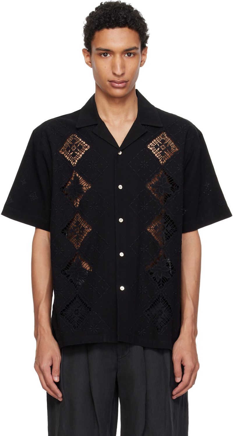 Black Indy Shirt 261600M192033
