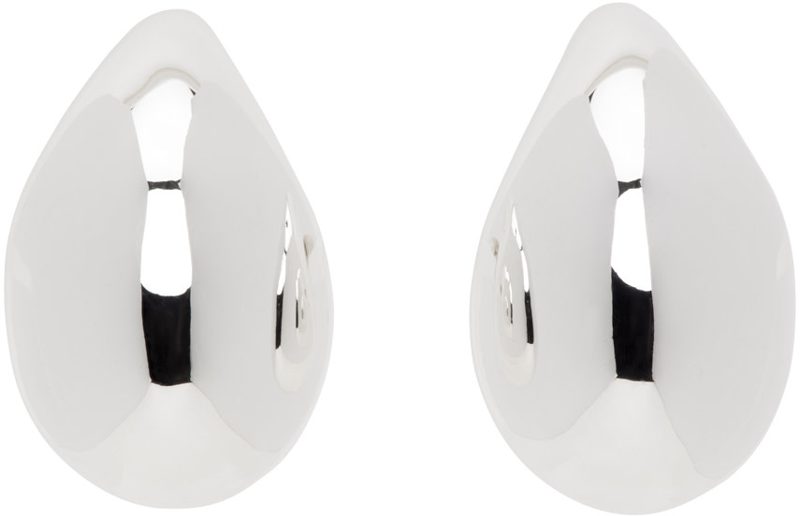 Silver Small Drop Earrings 241798F022015