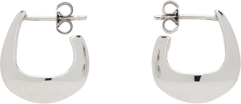Curved Mini Drop Earrings 261646F022009
