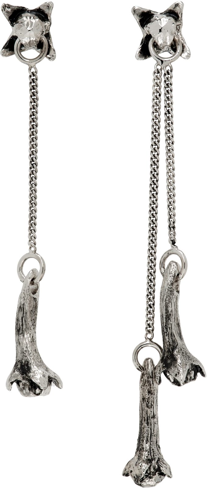 Clove Pendant Earrings 261646F022004