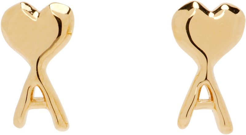 Ami de Coeur Hammered Earrings 261482F022001