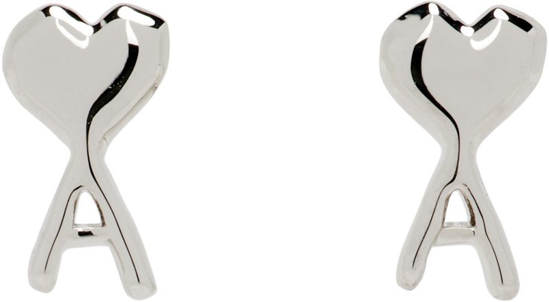 Ami de Coeur Hammered Earrings 261482F022000
