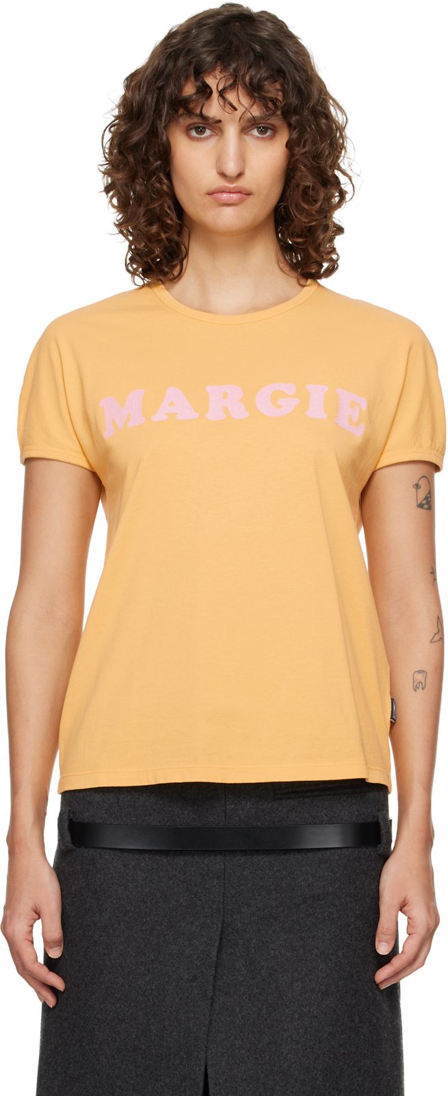 Yellow Margie T-Shirt 261188F110030