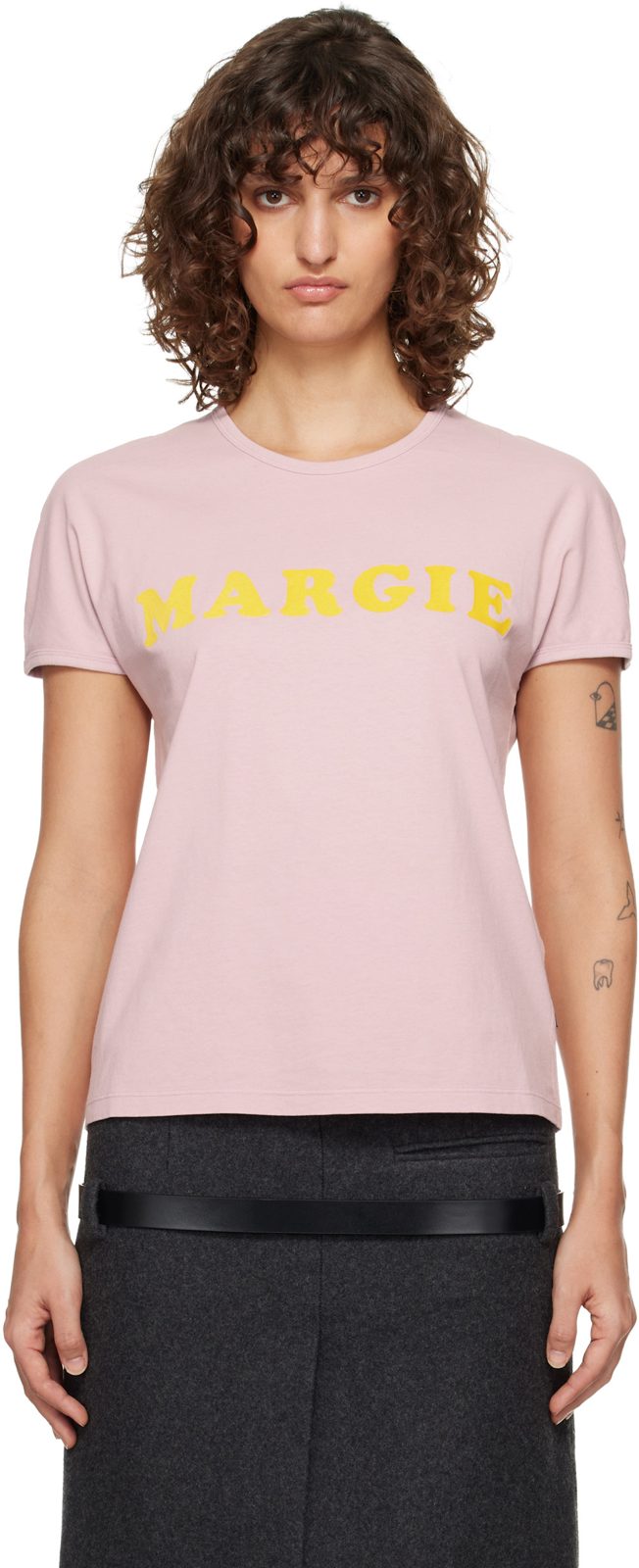 Pink Margie T-Shirt 261188F110029