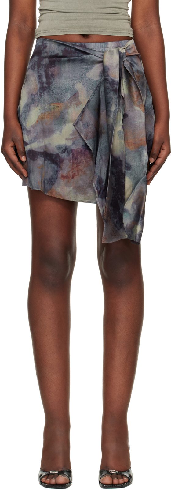 Multicolor S-Talia Skort 261001F088002
