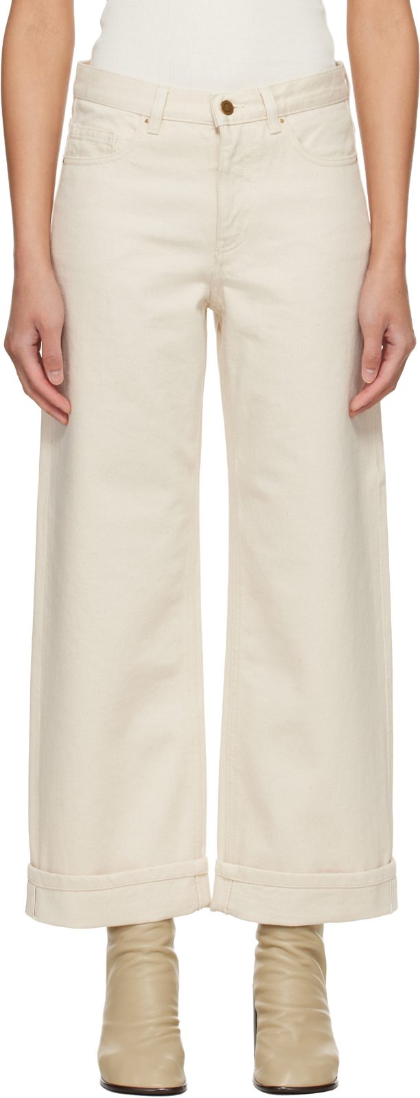 ์คํํ์ดํธ Cropped Jeans 261111F069027