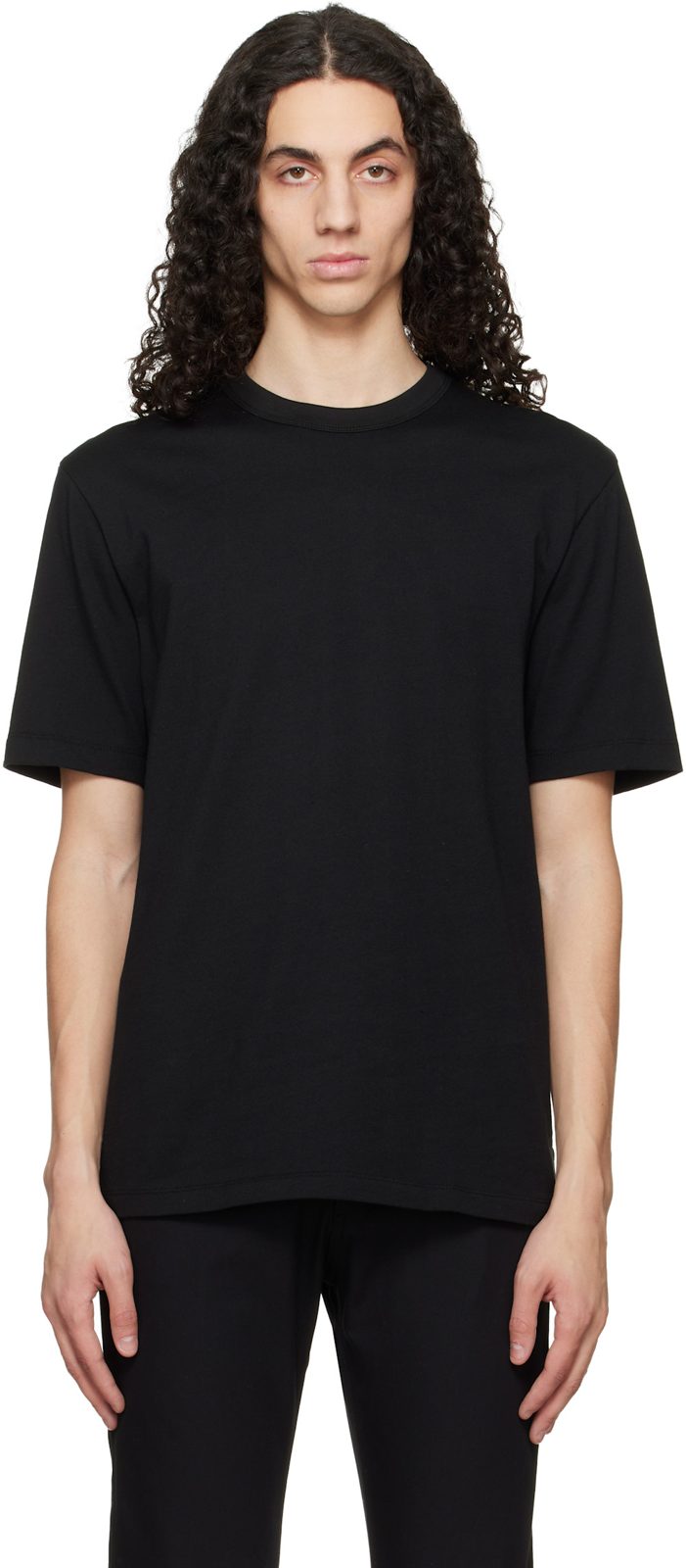 Three-Pack Multicolor Crew-Neck Cotton T-shirts 261085M213045