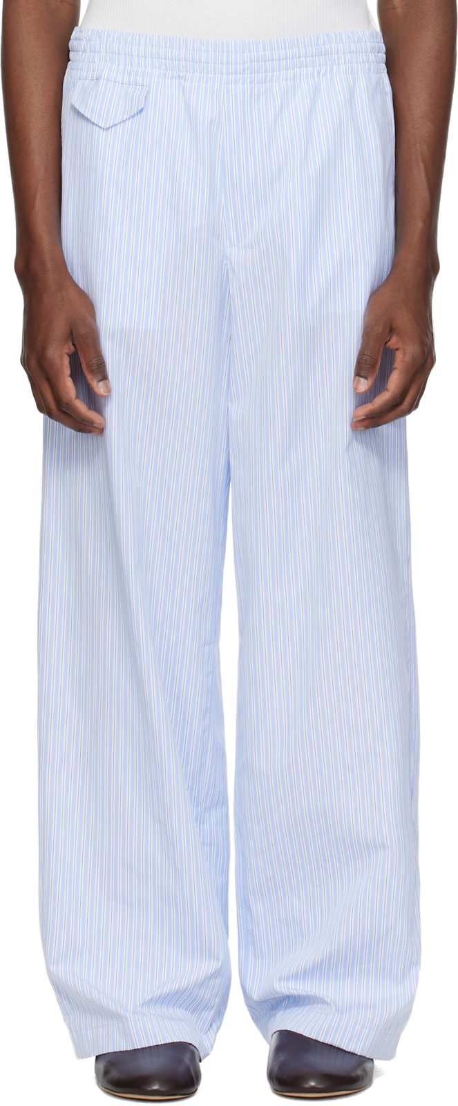 Blue Lou Trousers 261252M191027