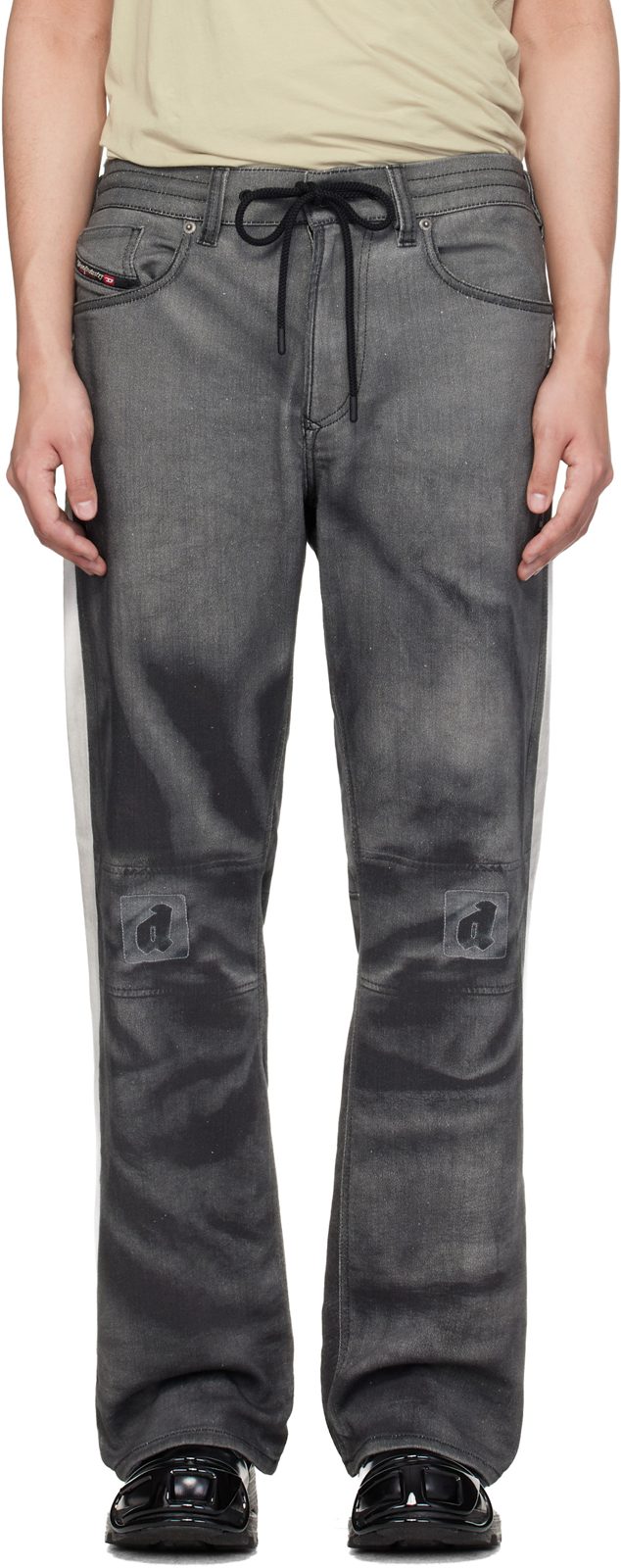 Gray 2080 D-Reel Jogg Jeans 261001M190000