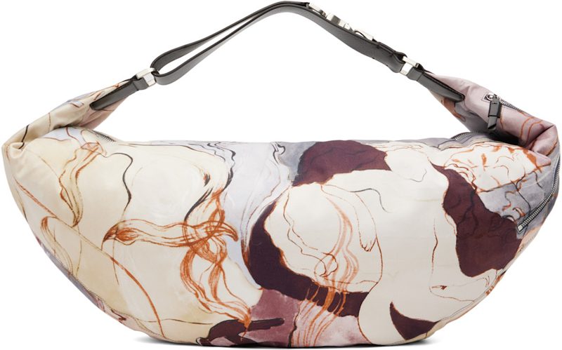 Multicolor XL Quiver Clip Bag 261646F048034