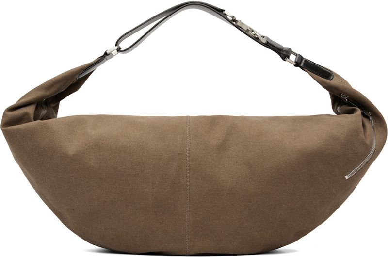Brown XL Quiver Clip Bag 261646F048033