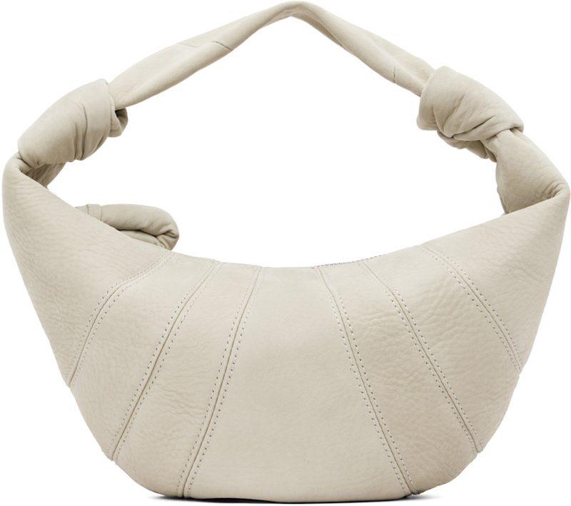 Gray Mini Fortune Croissant Bag 261646F048044