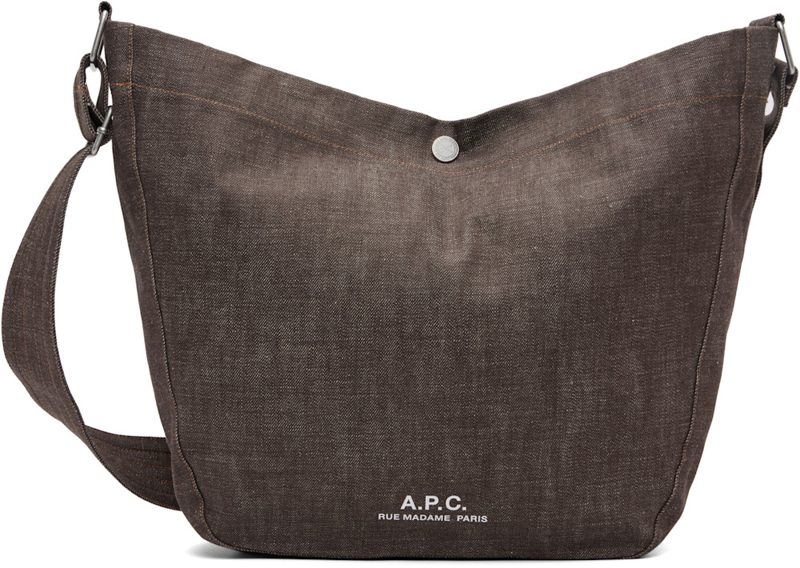 Brown Journal Satchel 261252F048059
