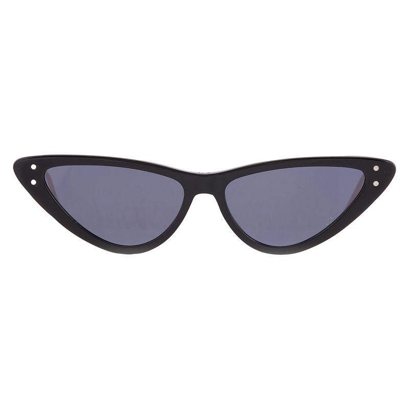 MISS[디올] B4U Blue Cat Eye Ladies Sunglasses CD40105U 01V 55