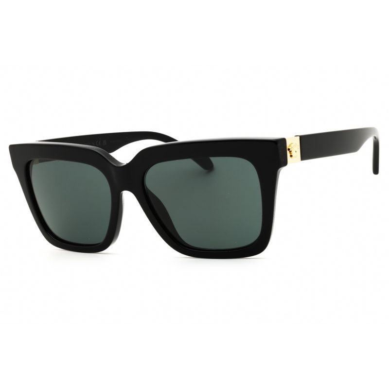 Grey Square Ladies Sunglasses VE4498 GB1 / 87 55