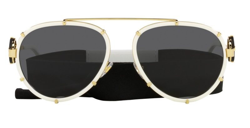 Dark Grey Pilot Ladies Sunglasses VE2232 14718761