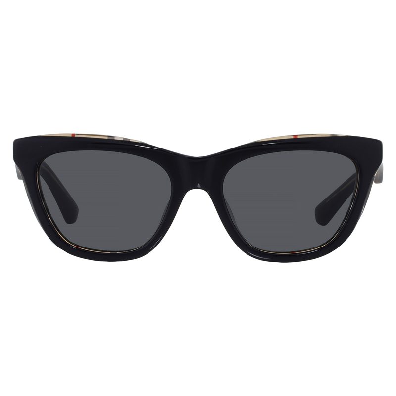 Dark Grey Cat Eye Ladies Sunglasses BE4435F 412187 53