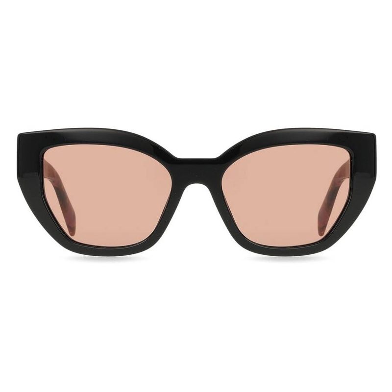 Light Brown Butterfly Ladies Sunglasses PR A09S 12O10D 53