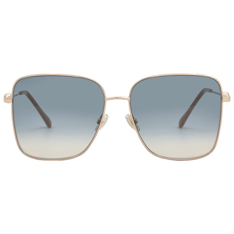 Blue Gradient Square Ladies Sunglasses HESTER / S 0BKU / I4 59