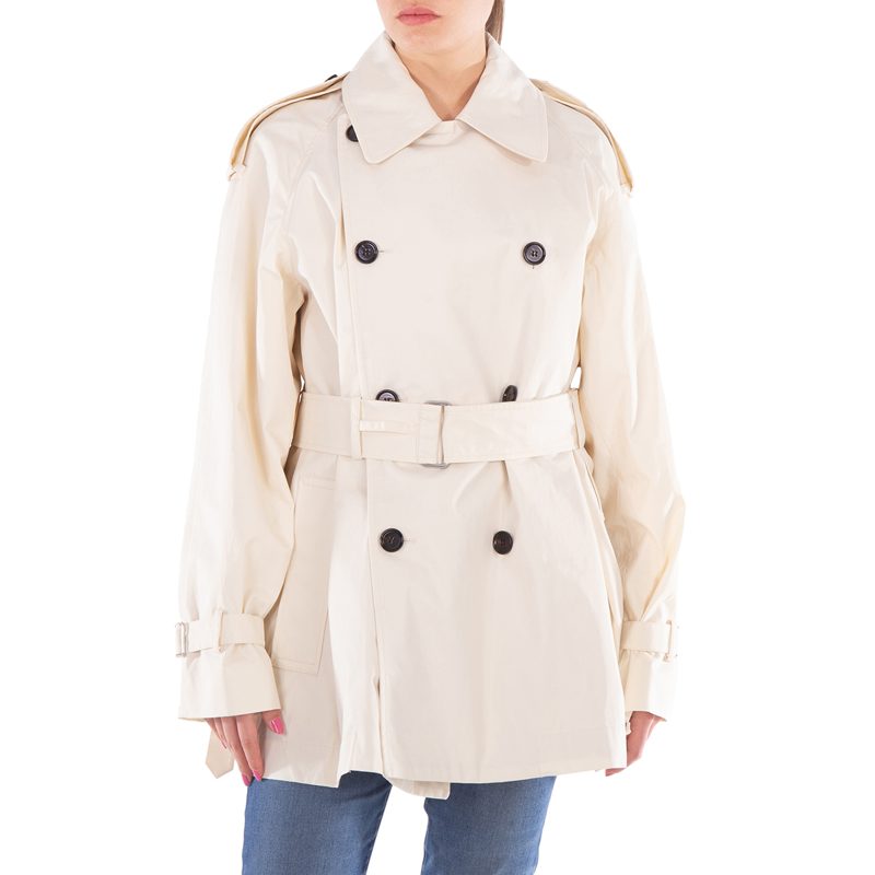 Short Belted Trench Coat_Calico