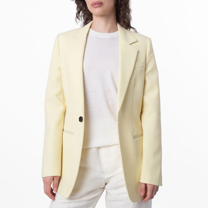 Sherbet Tailored Blazer Jacket_Sherbet