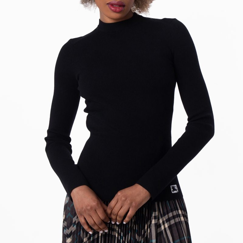EKD Wool Blend Sweater_Black