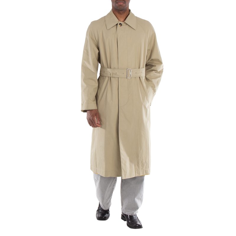 Reversible Long Sleeve Bradford Trench Coat_Hunter