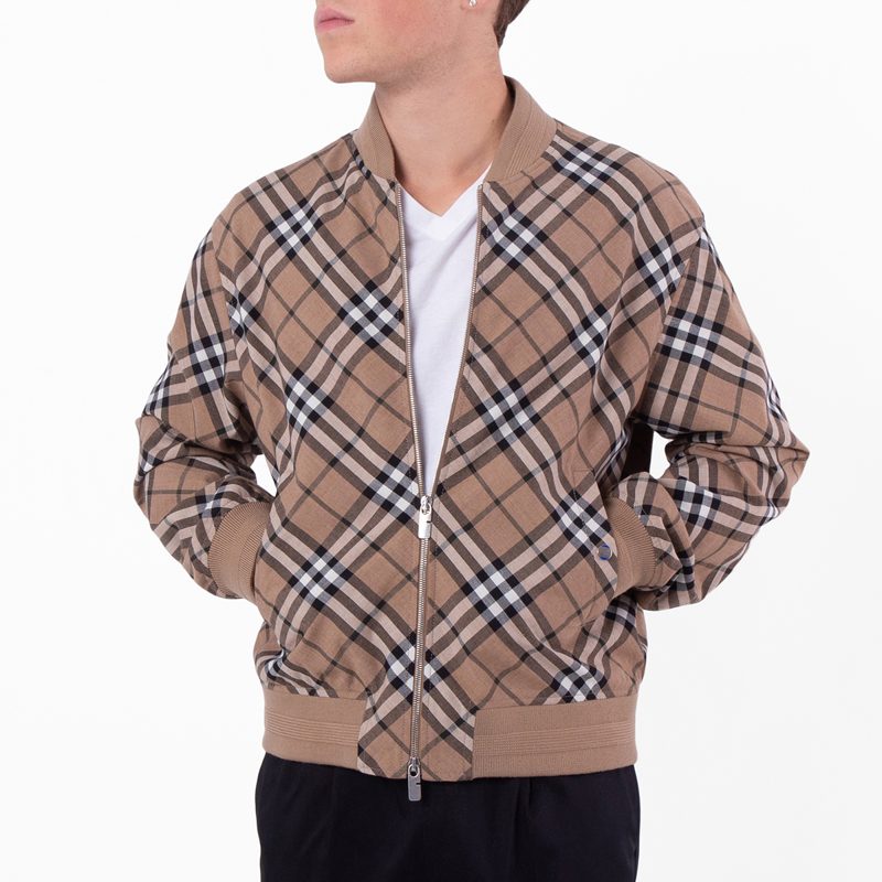 Ered Harrington Check Jacket_Linden Ip Check