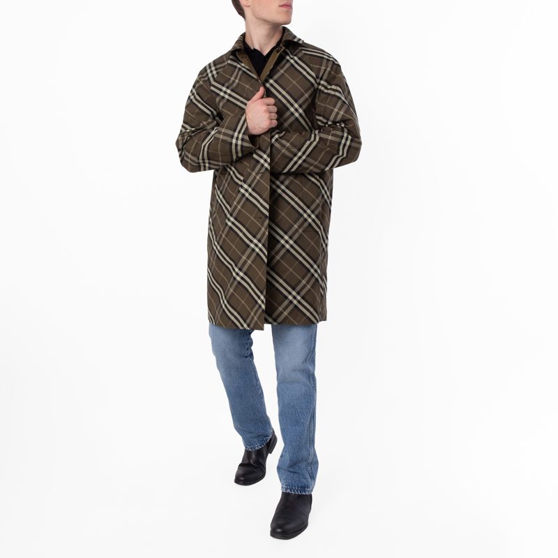 Mens Reversible Trench Coat_Furrow
