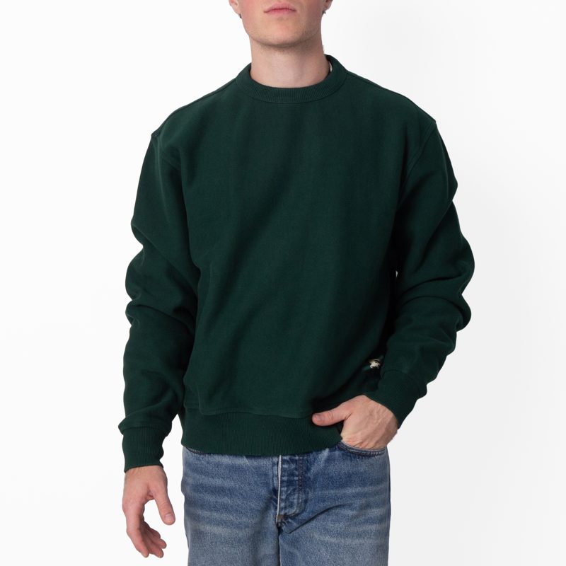 EKD Embroidered Cotton Sweatshirt
