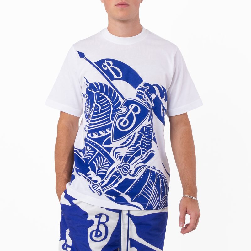 EKD Print Cotton T-shirt_Knight Ip Pattern