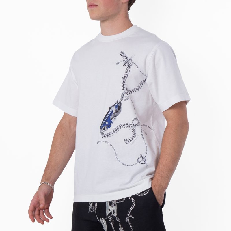 Knight Hardware Printed Cotton T-Shirt_Knight Ip Pattern
