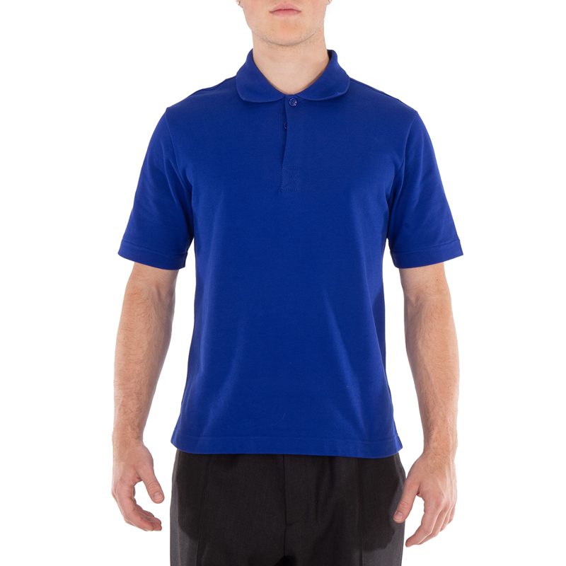 Tipped Short-Sleeve Polo Shirt_Knight