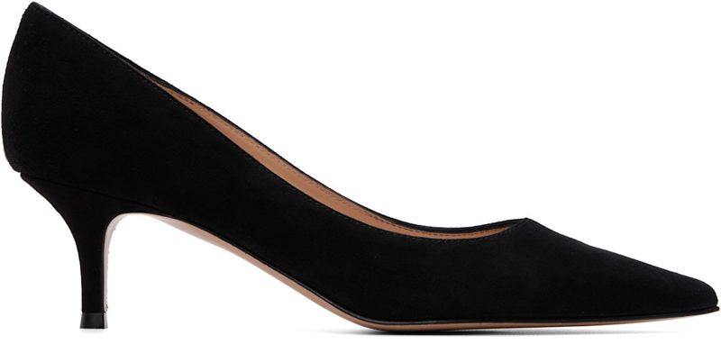 Black Gianvito 55 Heels 262090F122004