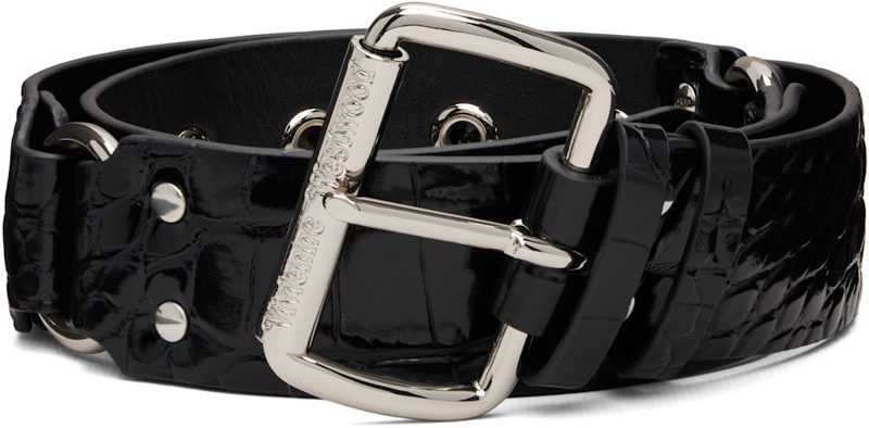 Black Bondage Belt 261314M131006