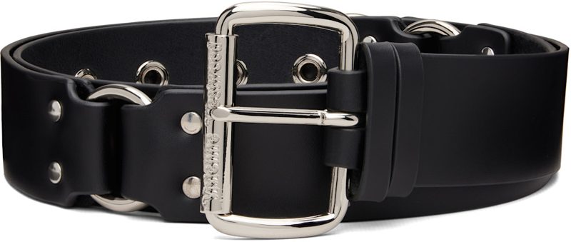 Black Bondage Belt 261314M131001