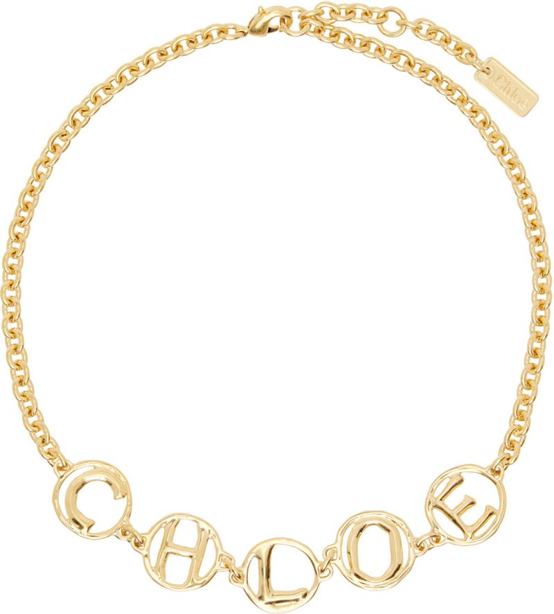 The Chloe Script Choker 261338F023004