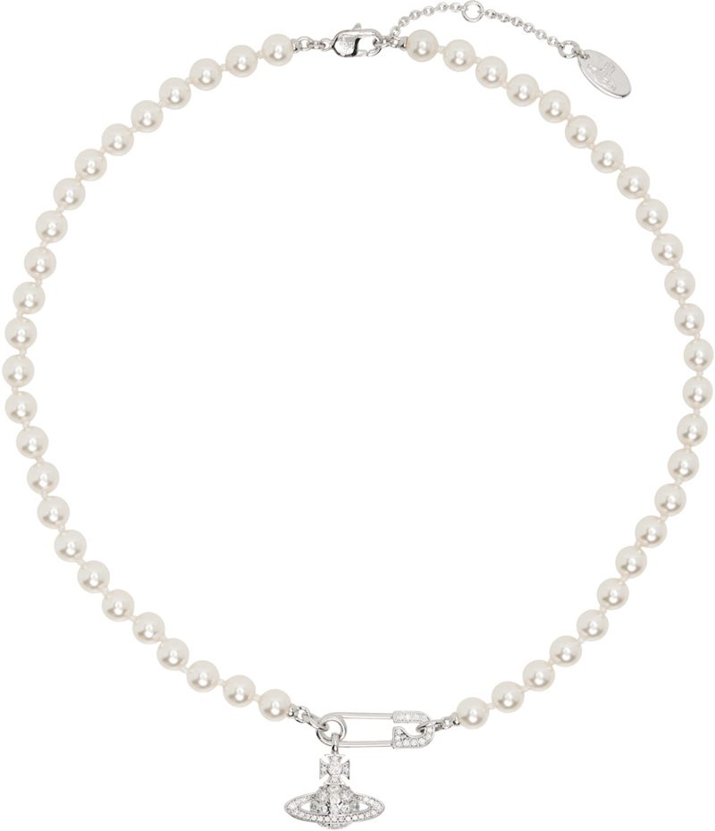 Lucrece Faux-Pearl Necklace 261314F023056
