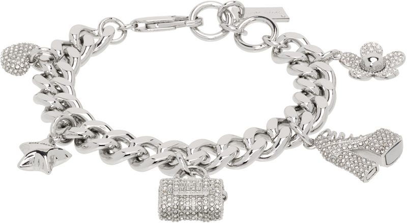 The Pave Mini Icon Charm Bracelet 261190F020001