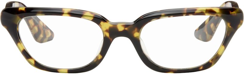Brown Oliver Peoples Edition 1983C Blue Light Glasses 262914F005009