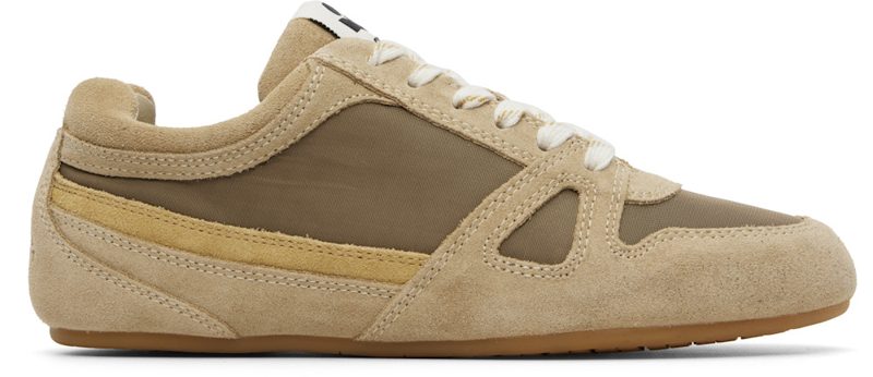 Khaki Senny Low Sneakers 261600F128018