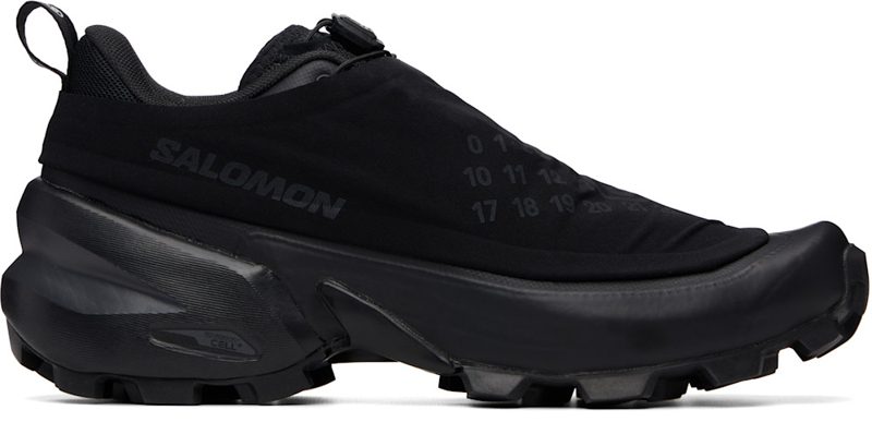 Black [살로몬] Edition Cross Dust Sneakers 262188F128008