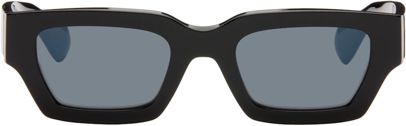 Black Oliver Peoples Cat Eye Edition 3 Sunglasses 262249M134004